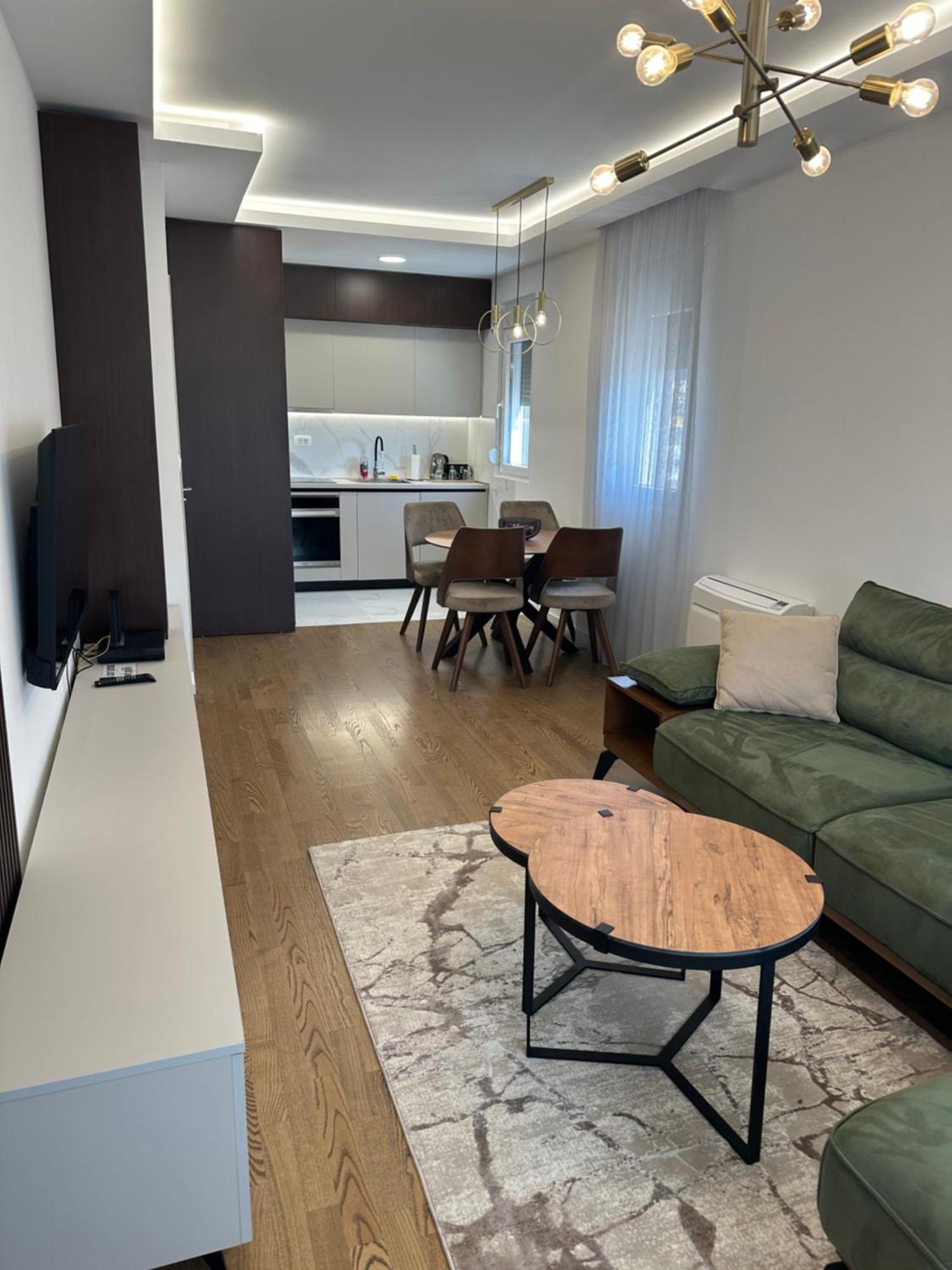 Luxury Apartments D&B Podgorica Ngoại thất bức ảnh